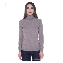 PK18A44HX 100%Cashmere Turtleneck Sweater Pullover For Women